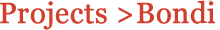 Project Bondi